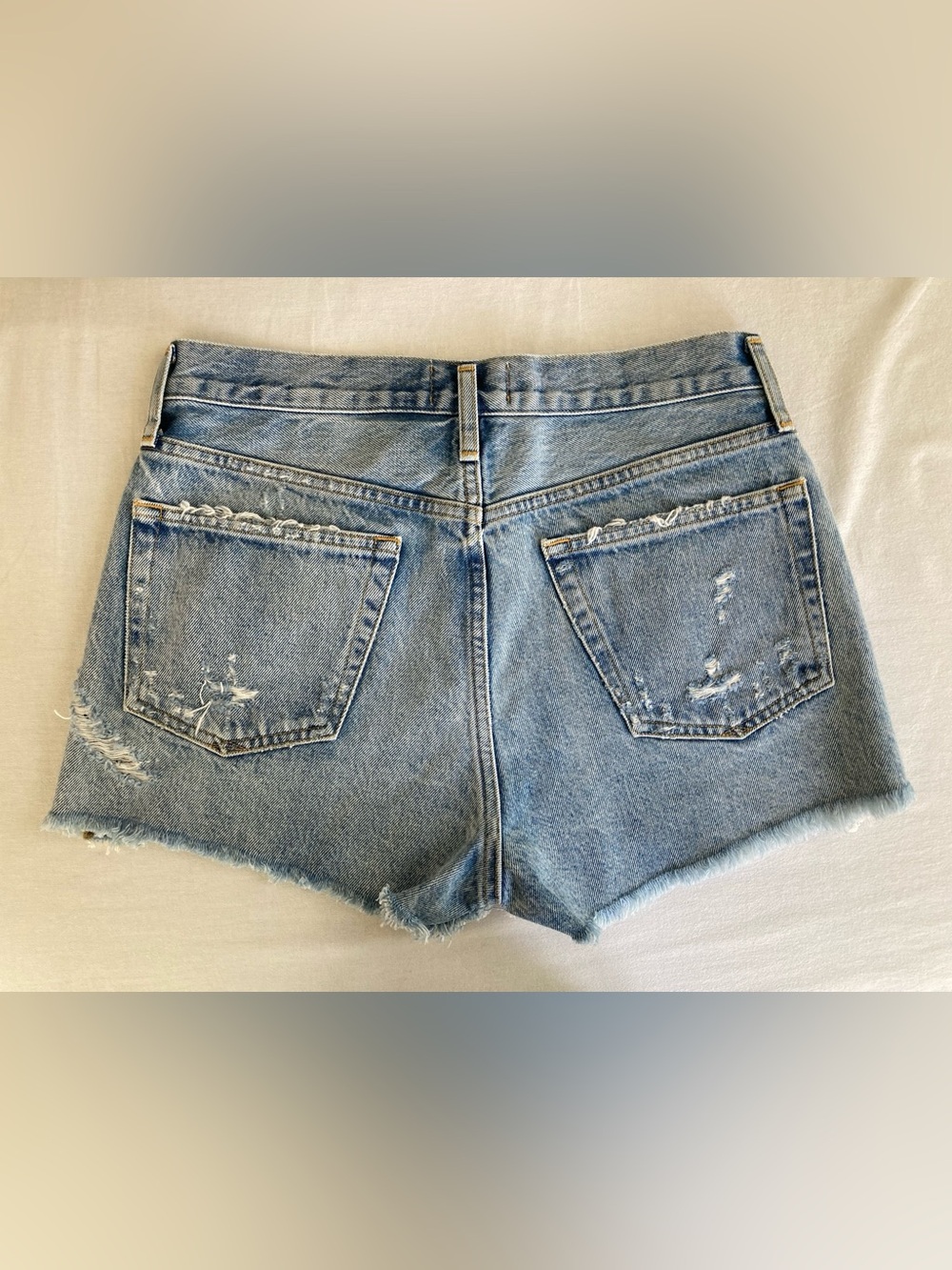 Agolde Parker Jean Shorts size 26 - Picture 2 of 10